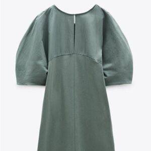 Seafoam green maxi dress!